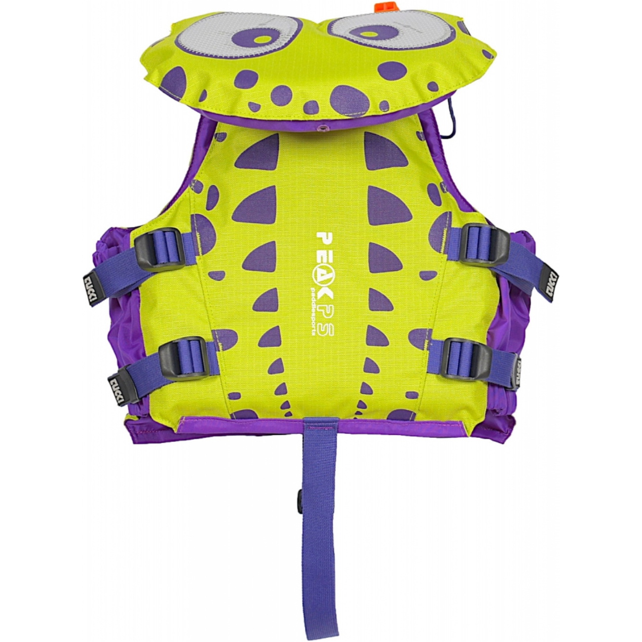 2026 Peak PS Junior Ayuda De Flotabilidad Con Cremallera 26KZ-LIM - Lime